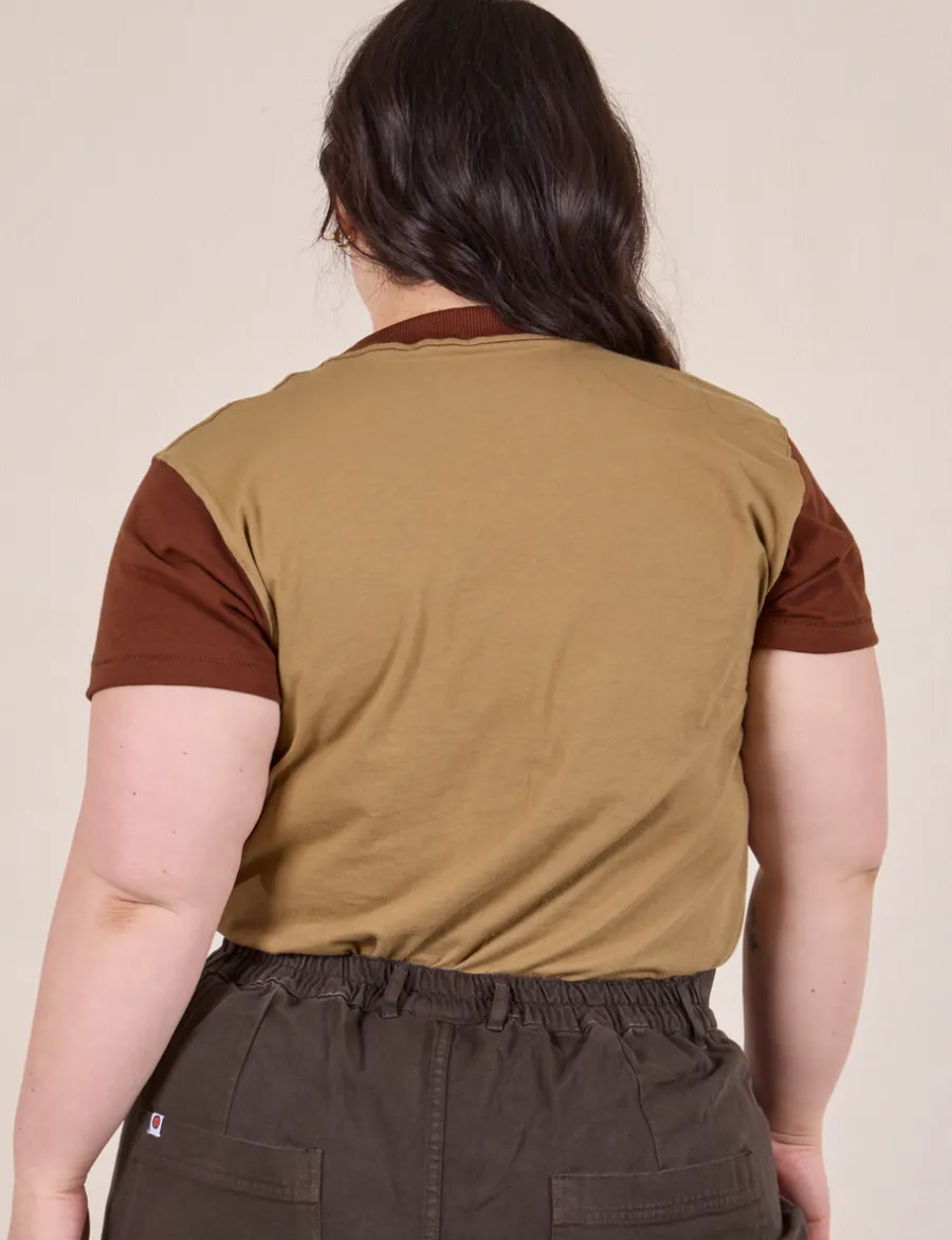 Sale Mismatched Tee - Organic Tees|Organic Vintage Tees