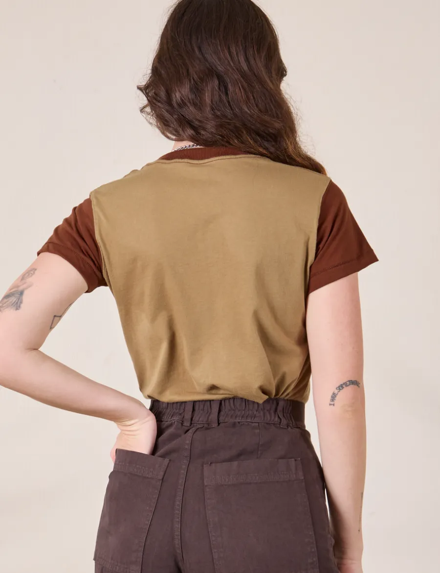 Sale Mismatched Tee - Organic Tees|Organic Vintage Tees