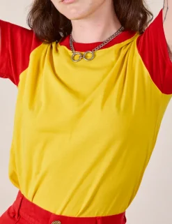 New Mismatched Tee - Organic Tees|Organic Vintage Tees