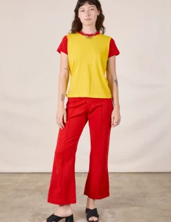 New Mismatched Tee - Organic Tees|Organic Vintage Tees