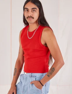 Fashion Muscle Tee - Muscle Tees