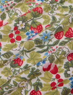 Online Off-White Strawberry Pantry Button-Up Pantry Button-Ups
