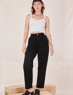 New Organic Trousers - Basic Black Organic|Trousers