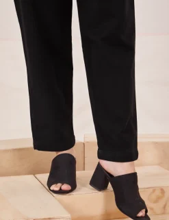 New Organic Trousers - Basic Black Organic|Trousers