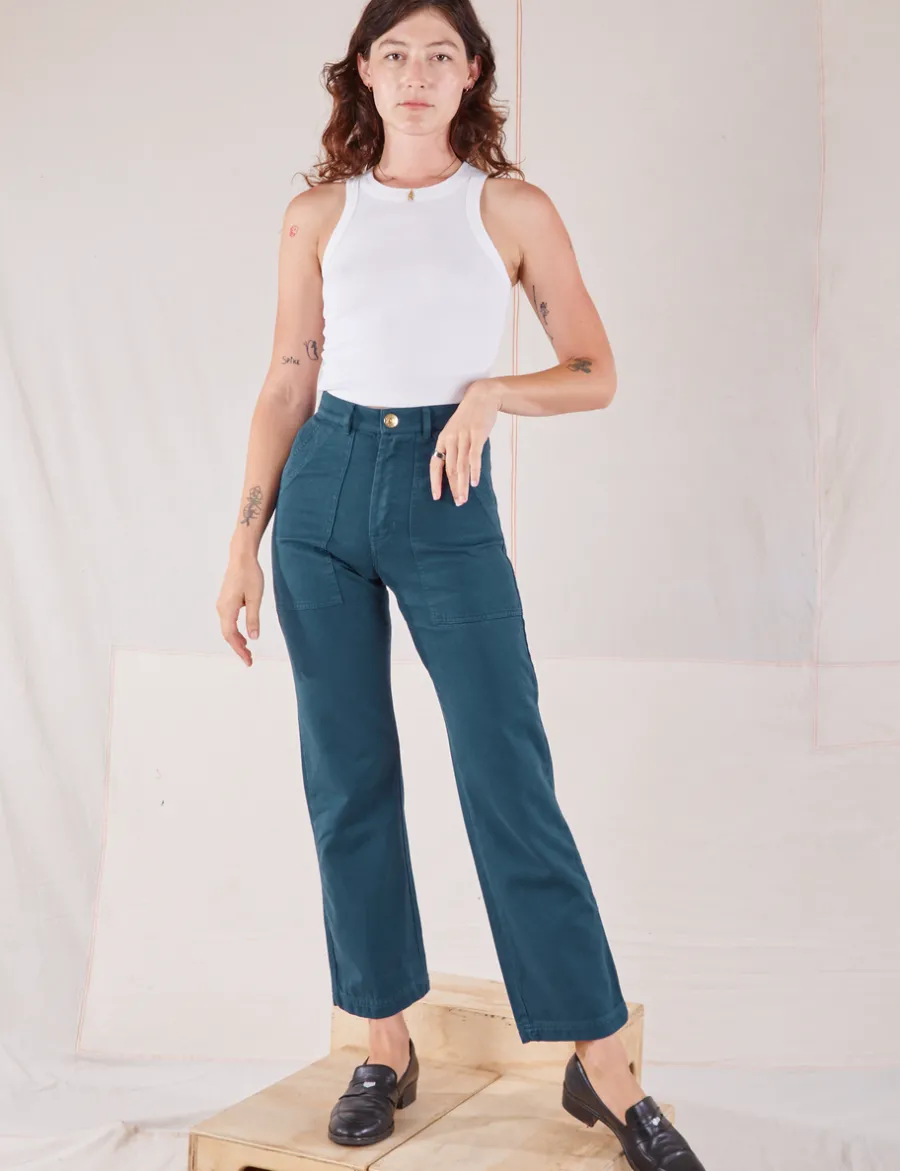 New Organic Work Pants - Organic|Work Pants