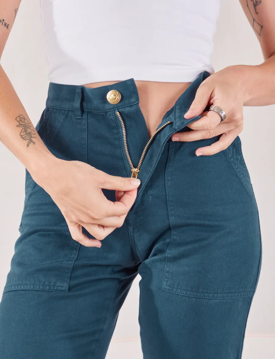 New Organic Work Pants - Organic|Work Pants
