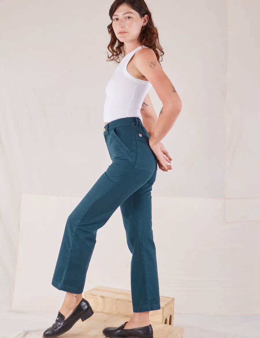 New Organic Work Pants - Organic|Work Pants