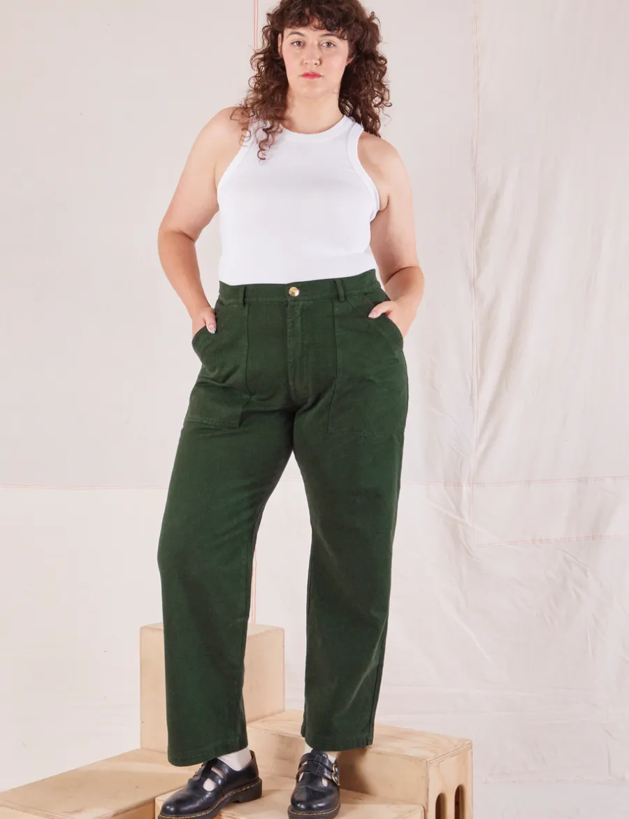 Outlet Organic Work Pants - Work Pants|Organic