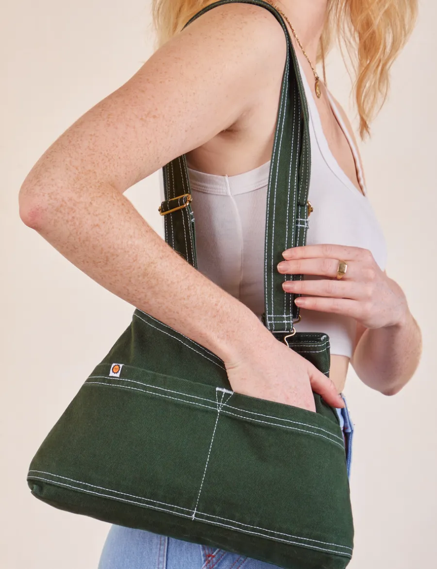 New Overall Handbags Adjustable Straps Mini Totes