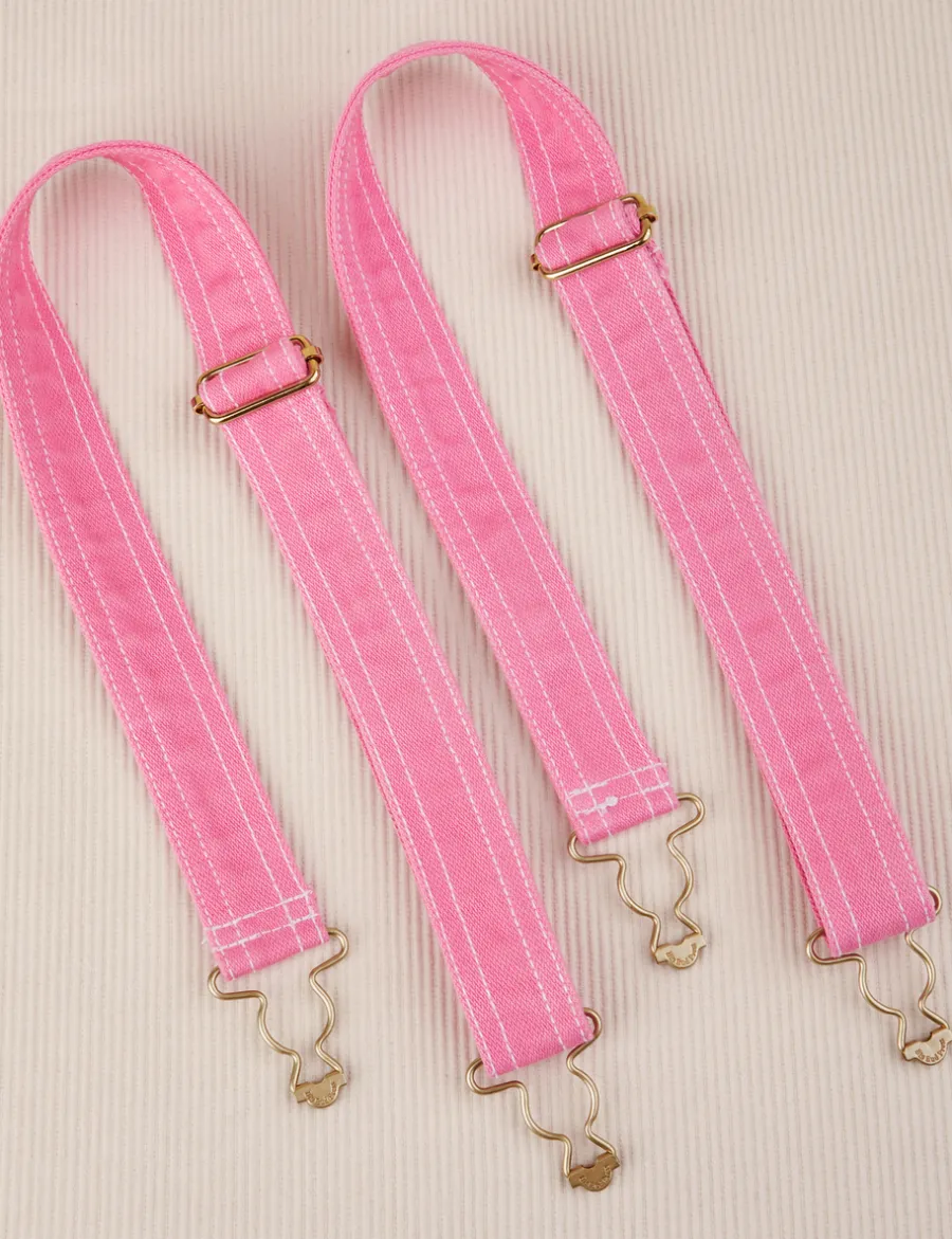 New Overall Handbags Adjustable Straps Mini Totes