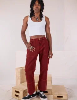 Hot Overdyed Carpenter Jeans - Denim|Carpenter Jeans