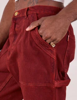 Hot Overdyed Carpenter Jeans - Denim|Carpenter Jeans
