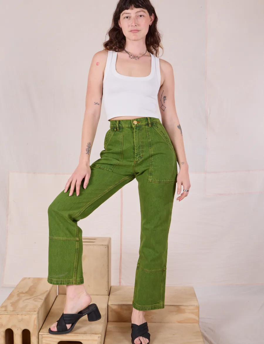 New Overdyed Carpenter Jeans - Denim|Carpenter Jeans