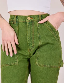 New Overdyed Carpenter Jeans - Denim|Carpenter Jeans