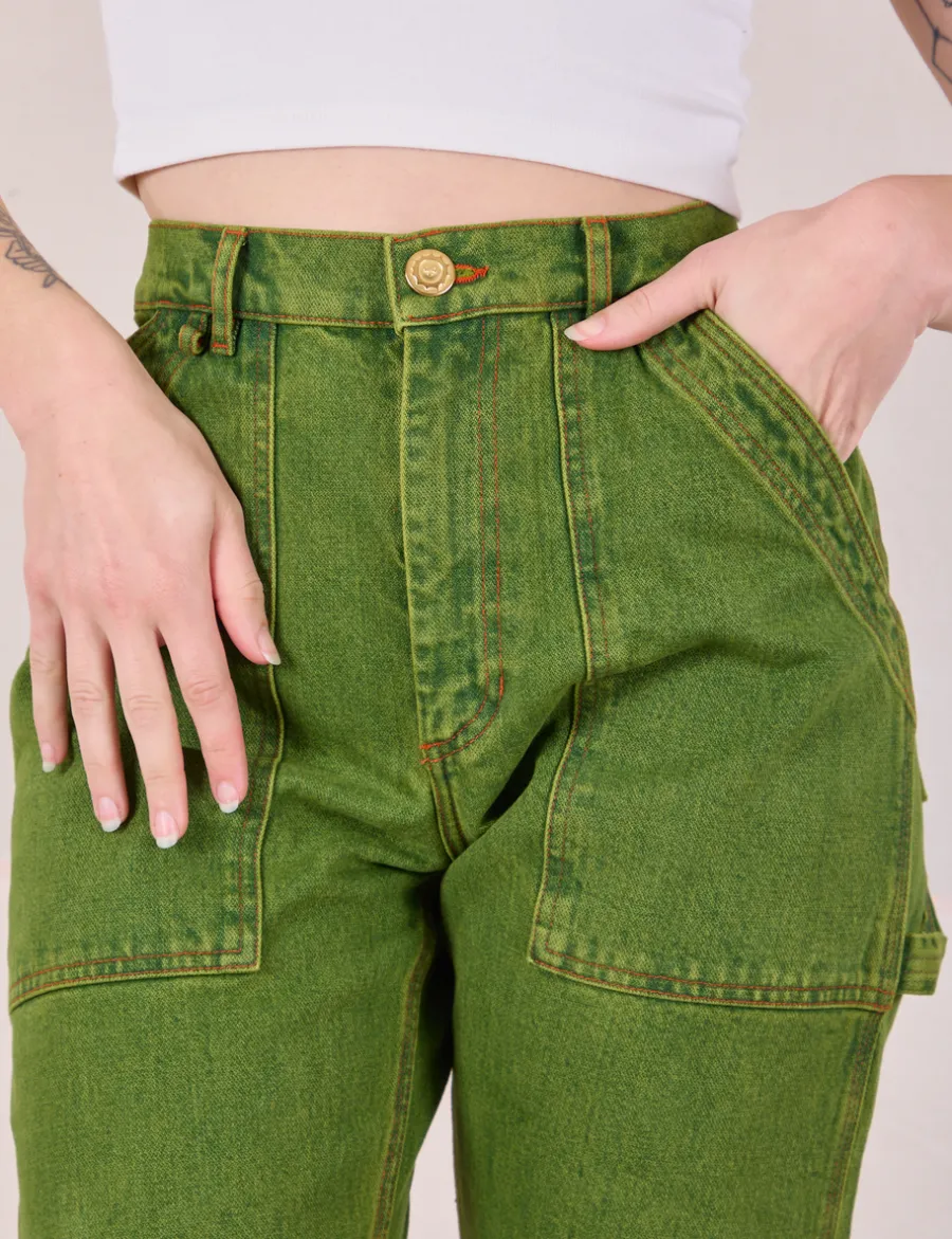New Overdyed Carpenter Jeans - Denim|Carpenter Jeans