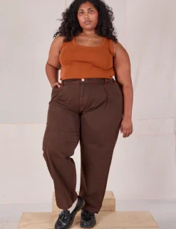 New Overdyed Denim Trouser - Fudge Trousers|Denim