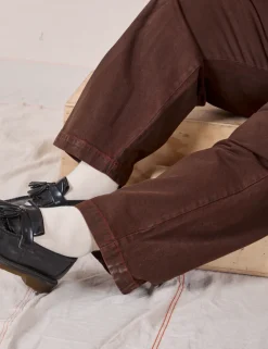 New Overdyed Denim Trouser - Fudge Trousers|Denim