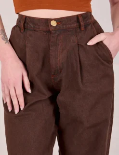 New Overdyed Denim Trouser - Fudge Trousers|Denim