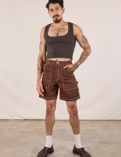 Best 10oz Carpenter Shorts - Shorts|Denim