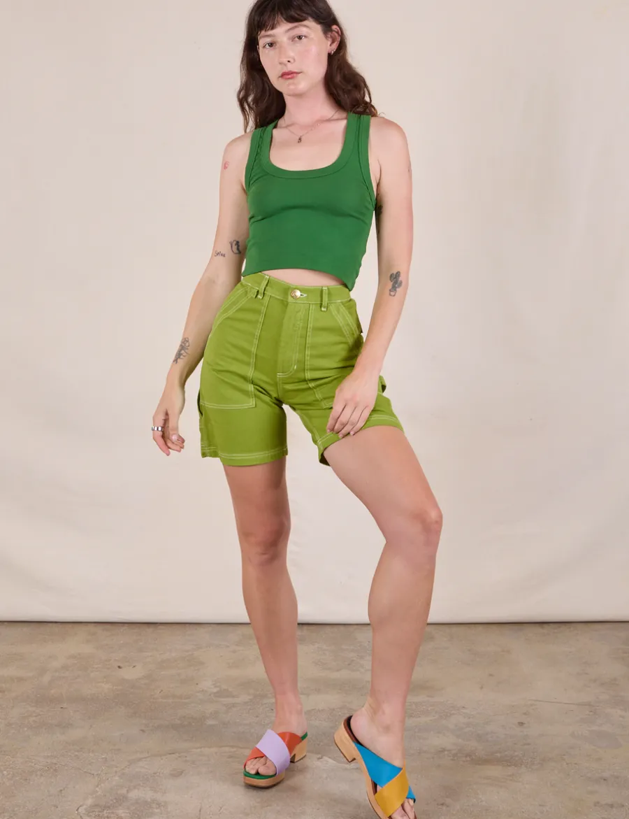 Online 10oz Carpenter Shorts - Shorts|Denim