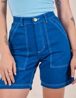 Clearance 10oz Carpenter Shorts - Shorts|Denim
