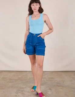 Clearance 10oz Carpenter Shorts - Shorts|Denim