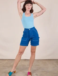 Clearance 10oz Carpenter Shorts - Shorts|Denim