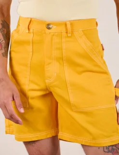 New 10oz Carpenter Shorts - Shorts|Denim