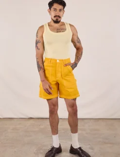New 10oz Carpenter Shorts - Shorts|Denim