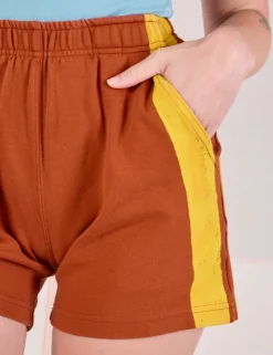 Outlet Painted Stripe Easy Shorts - Sweat Shorts|Shorts