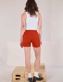 Online Painted Stripe Easy Shorts - Sweat Shorts|Shorts