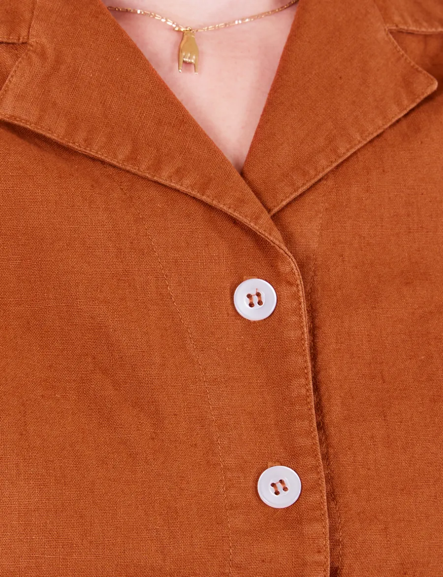 Hot Pantry Button-Up - Pantry Button-Ups