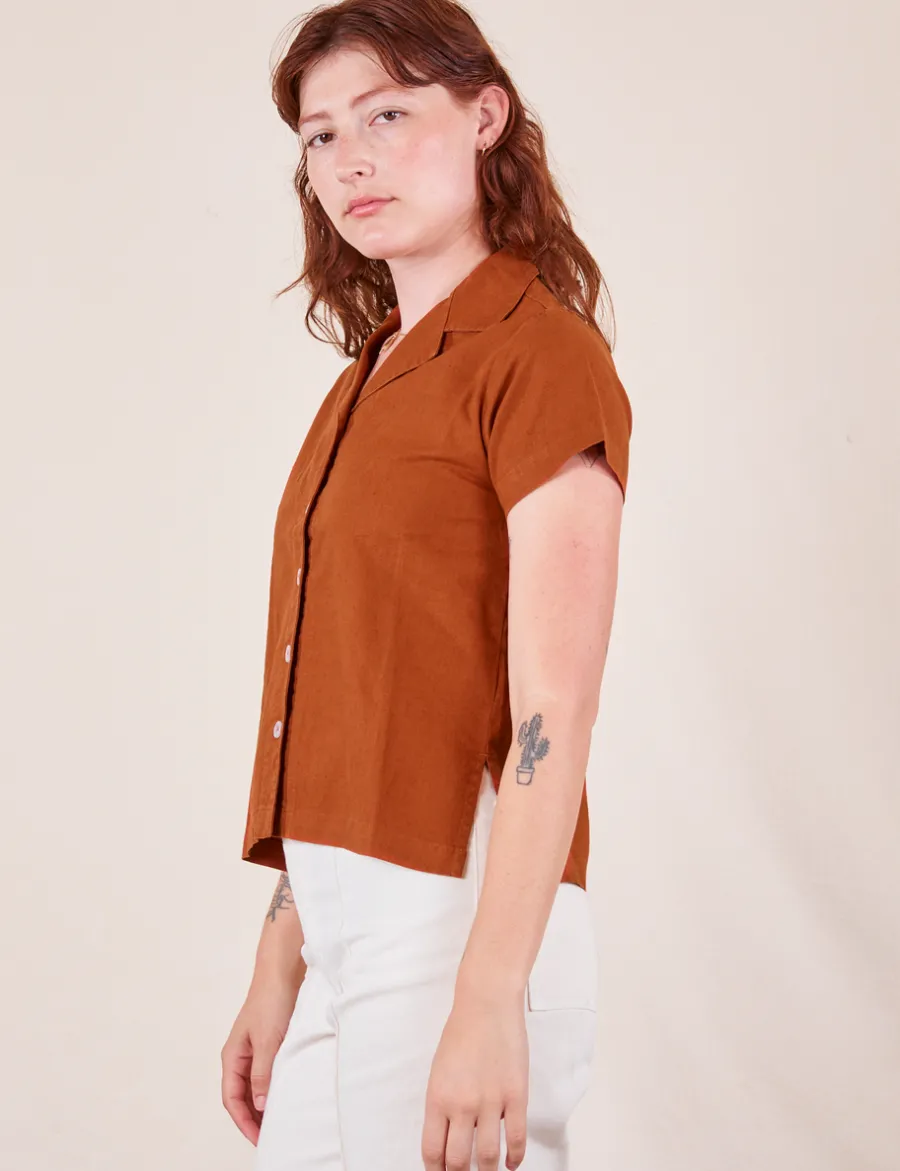 Hot Pantry Button-Up - Pantry Button-Ups