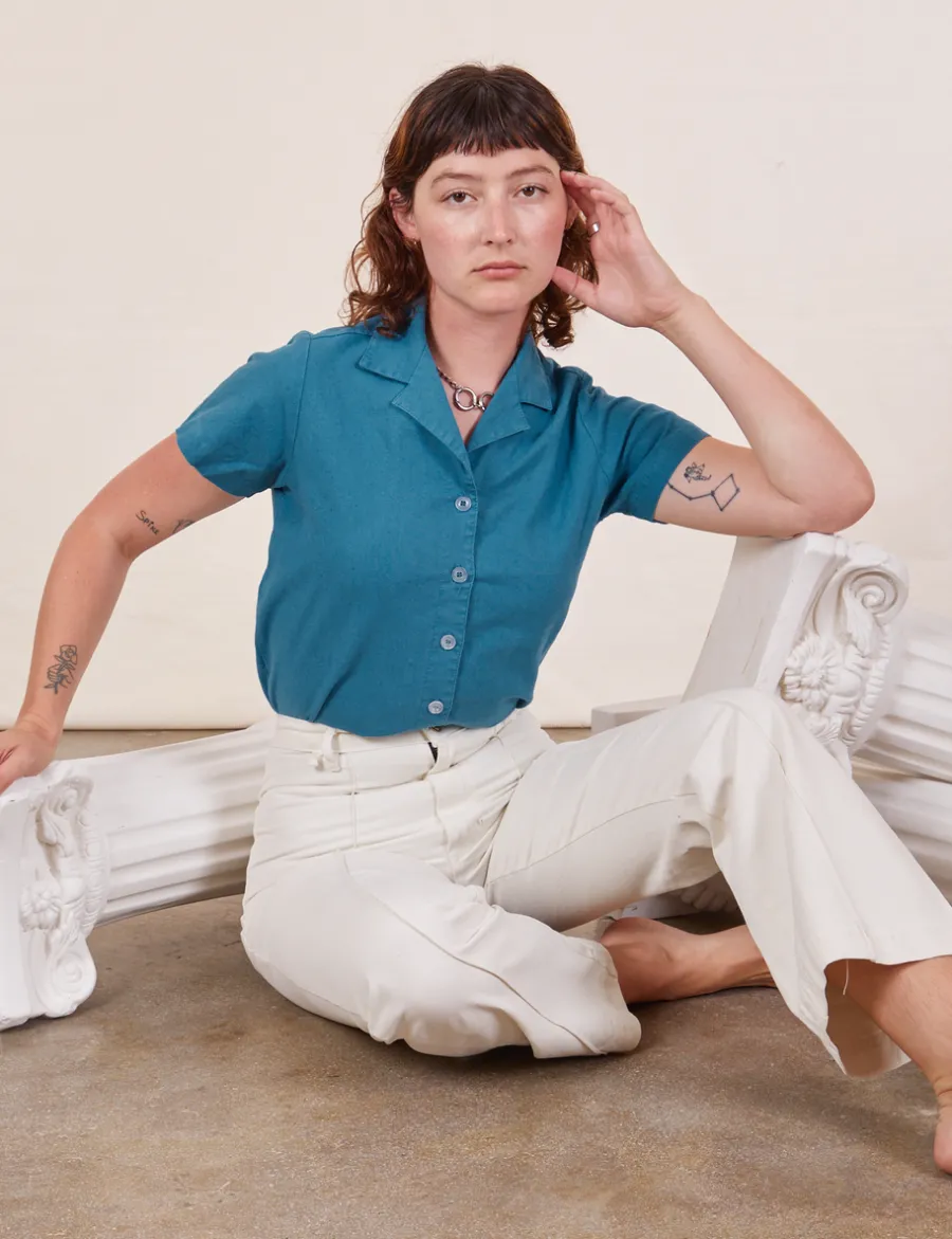 Outlet Pantry Button-Up - Pantry Button-Ups