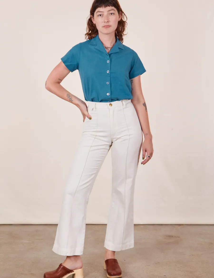 Outlet Pantry Button-Up - Pantry Button-Ups