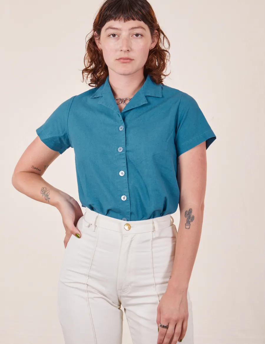 Outlet Pantry Button-Up - Pantry Button-Ups