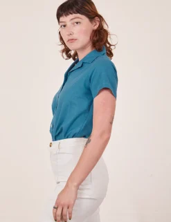 Outlet Pantry Button-Up - Pantry Button-Ups