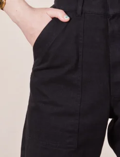 New Petite Short Sleeve Jumpsuit - Short Sleeve Jumpsuits