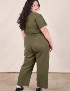 Best Petite Short Sleeve Jumpsuit - Short Sleeve Jumpsuits