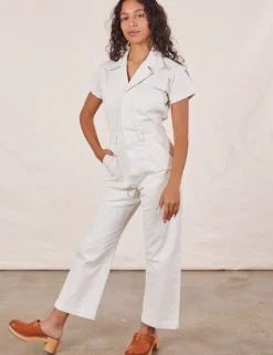 Best Petite Short Sleeve Jumpsuit - Short Sleeve Jumpsuits