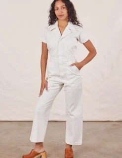 Best Petite Short Sleeve Jumpsuit - Short Sleeve Jumpsuits