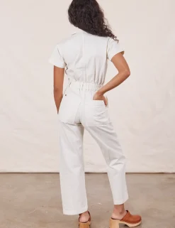 Best Petite Short Sleeve Jumpsuit - Short Sleeve Jumpsuits