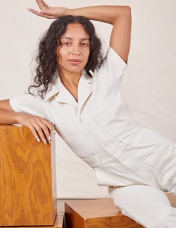 Best Petite Short Sleeve Jumpsuit - Short Sleeve Jumpsuits