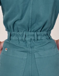 Clearance Petite Short Sleeve Jumpsuit - Short Sleeve Jumpsuits
