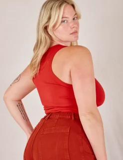 Hot Racerback Tank - Racerback Tanks