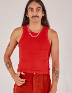 Hot Racerback Tank - Racerback Tanks