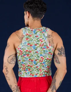 Clearance Racerback Tank - Strawberry Blossom Racerback Tanks