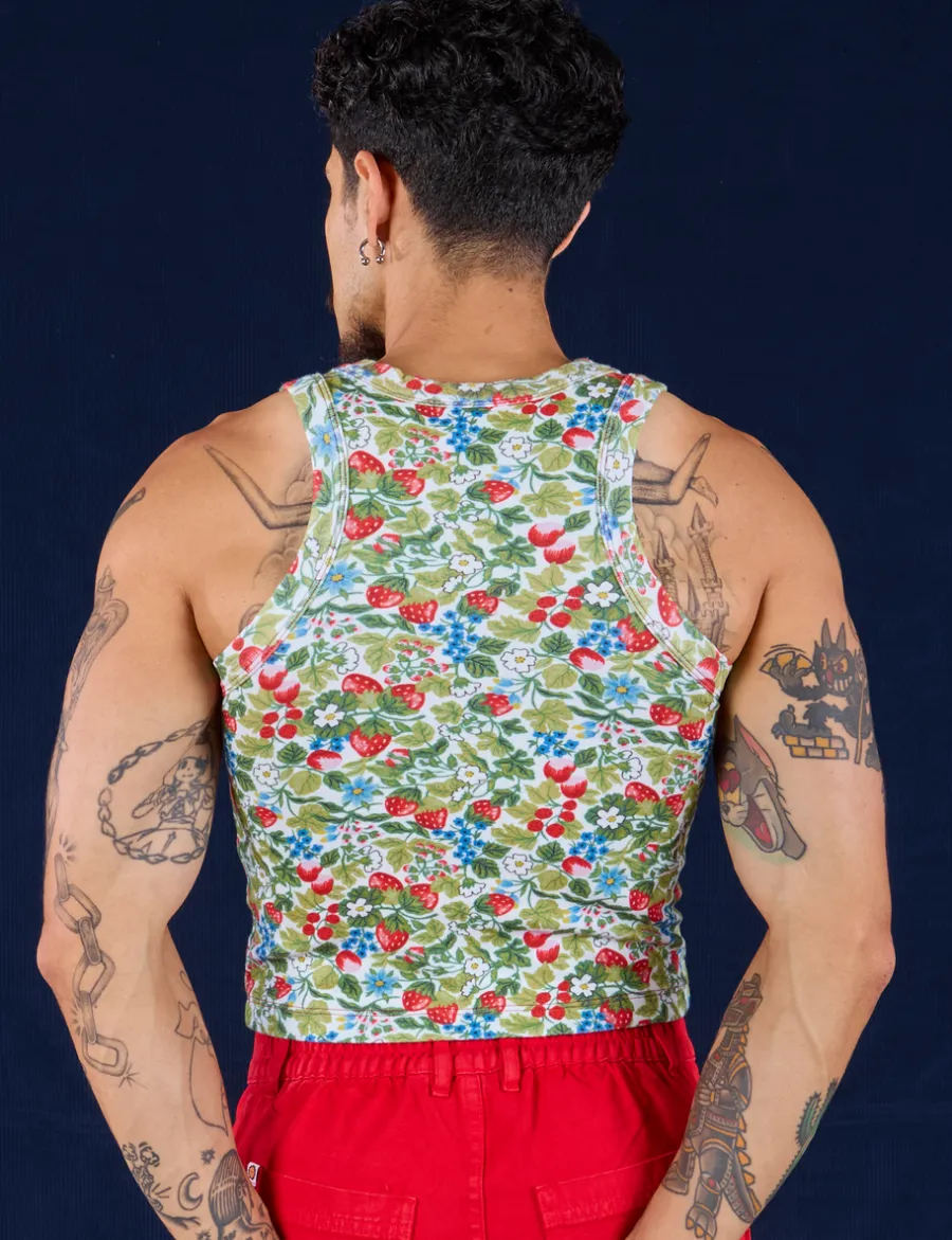 Clearance Racerback Tank - Strawberry Blossom Racerback Tanks