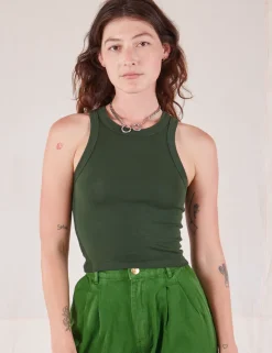 Fashion Racerback Tank - Racerback Tanks