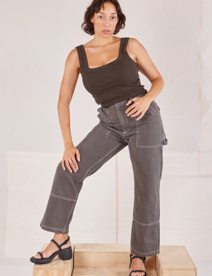 Best Railroad Carpenter Jeans - Denim|Carpenter Jeans